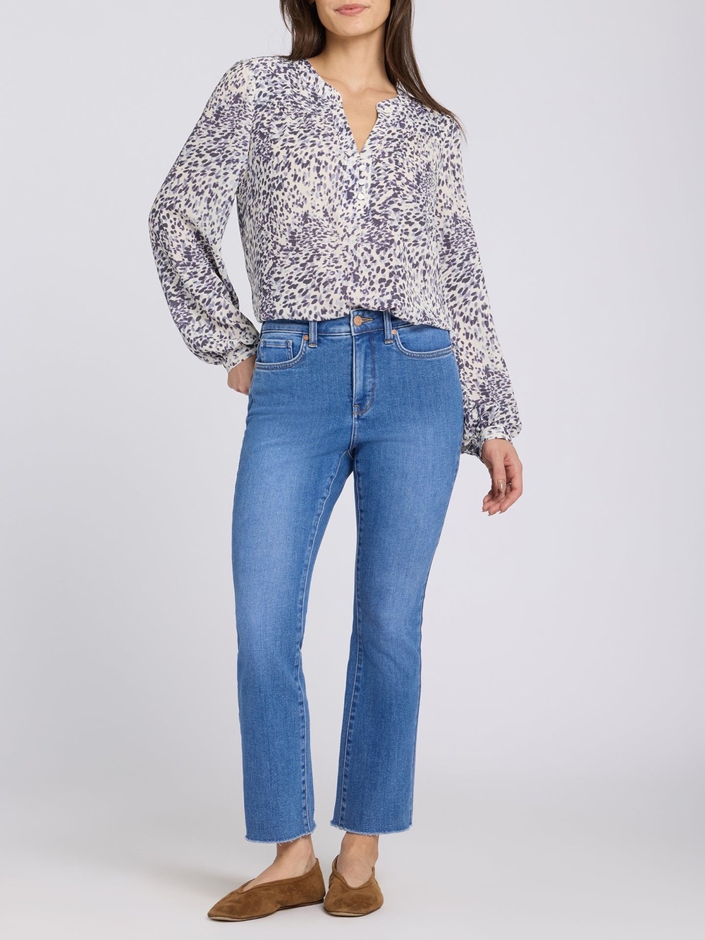 NYDJ Billie Mini Bootcut Ankle Jeans Size 6 - NWT - Picture 6 of 9